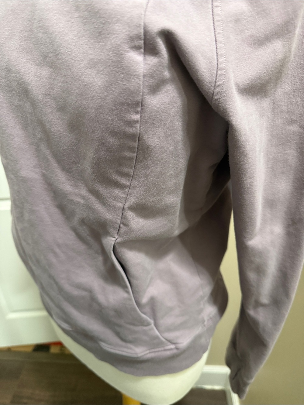 lululemon athletica Scuba Crew Sweatshirt in Dusky Lavender - Picture 3 of 9